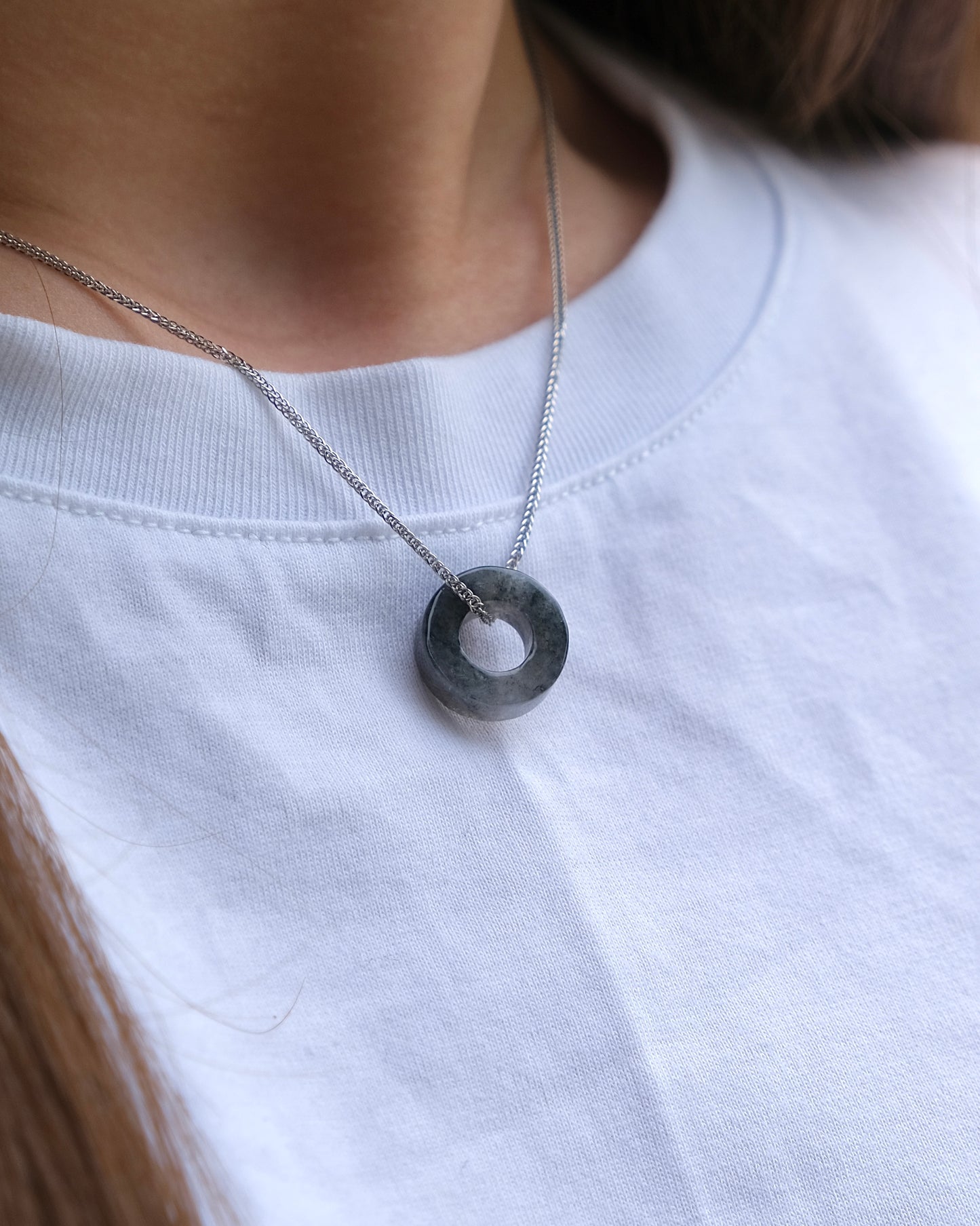 Mo Yun — Jade Necklace (Slim)