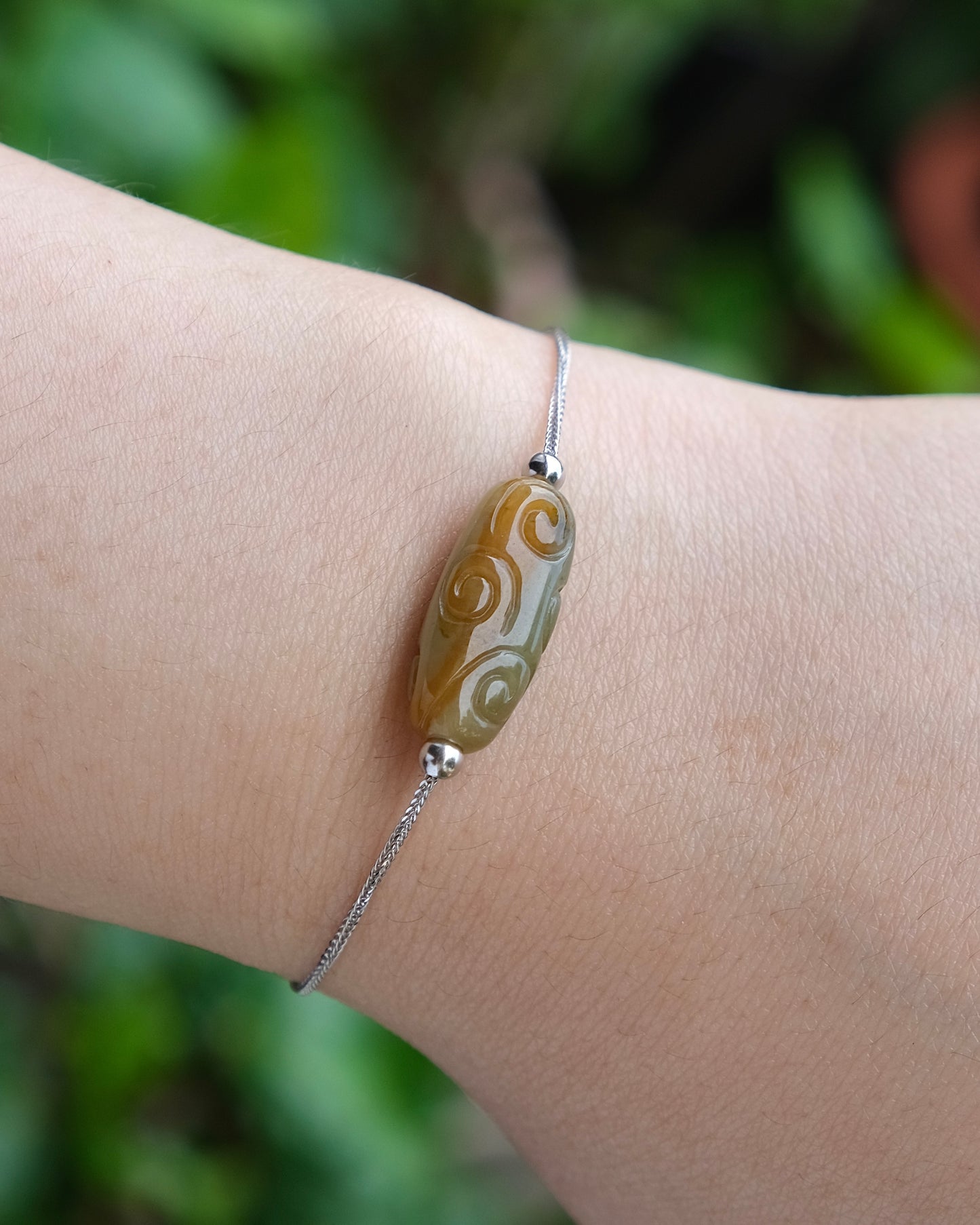 Antique Baguette Bracelet