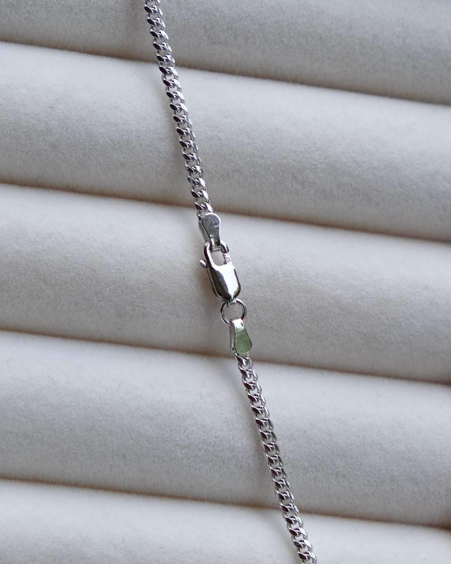 Anchor Chain - Bold Necklace (S925 Sliver)
