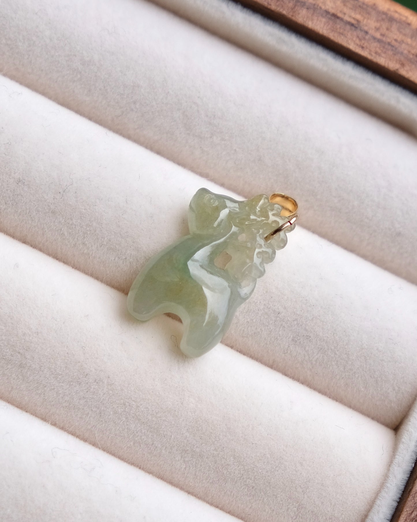 Serenity Deer - Jade Pendant