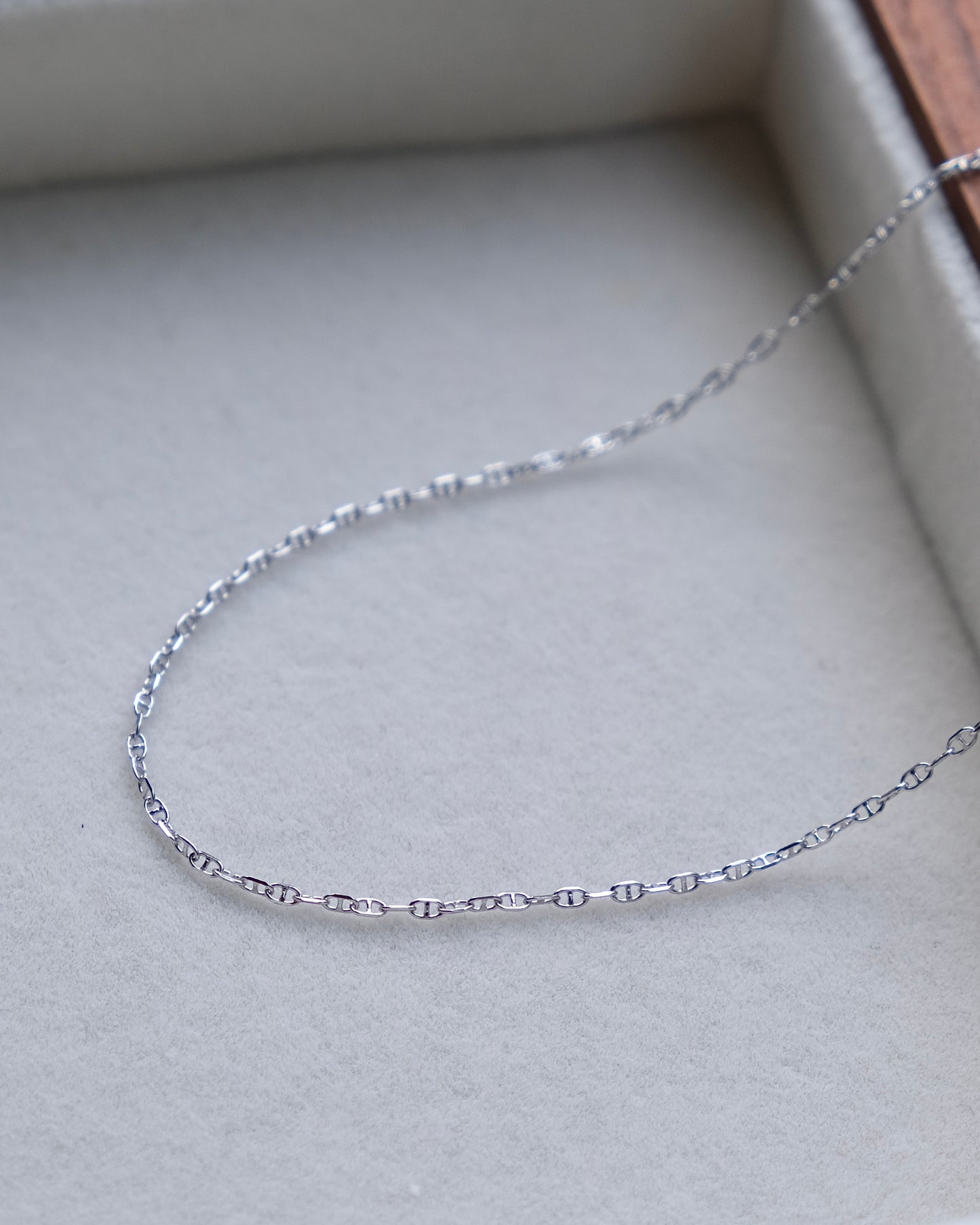 Rhythm Chain - Adjustable Necklace (S925 Silver)
