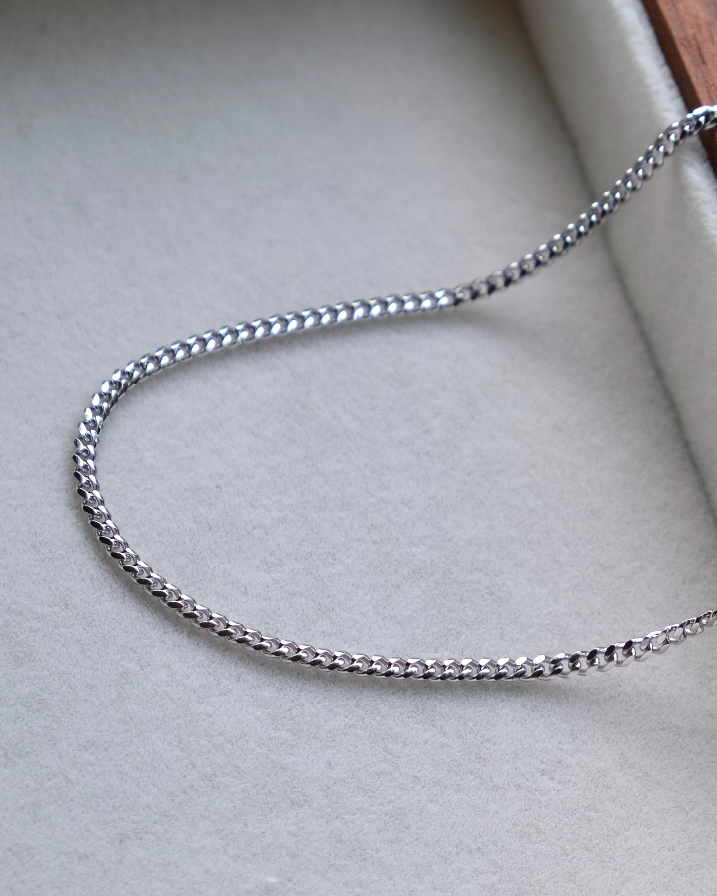 Anchor Chain - Bold Necklace (S925 Sliver)
