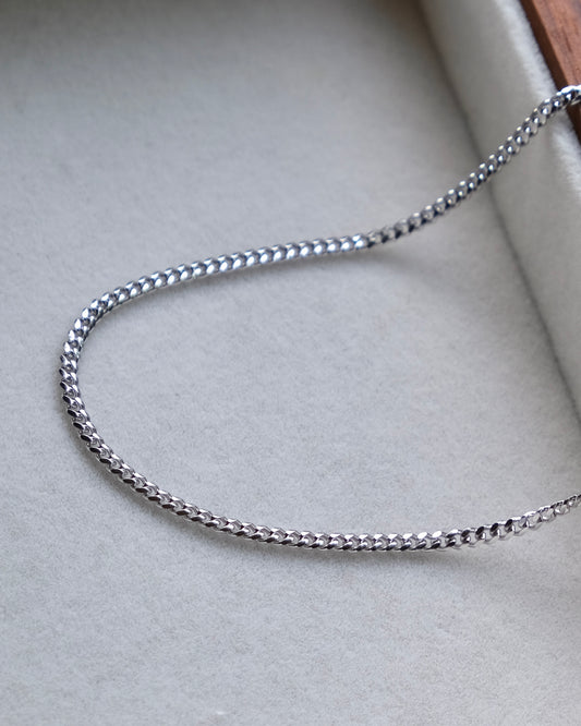 Anchor Chain - Bold Necklace (S925 Sliver)