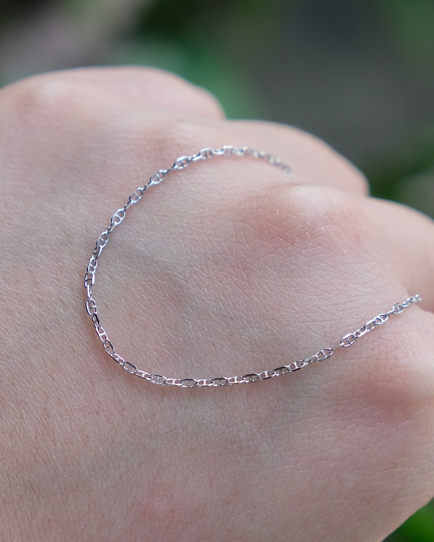 Rhythm Chain - Adjustable Necklace (S925 Silver)