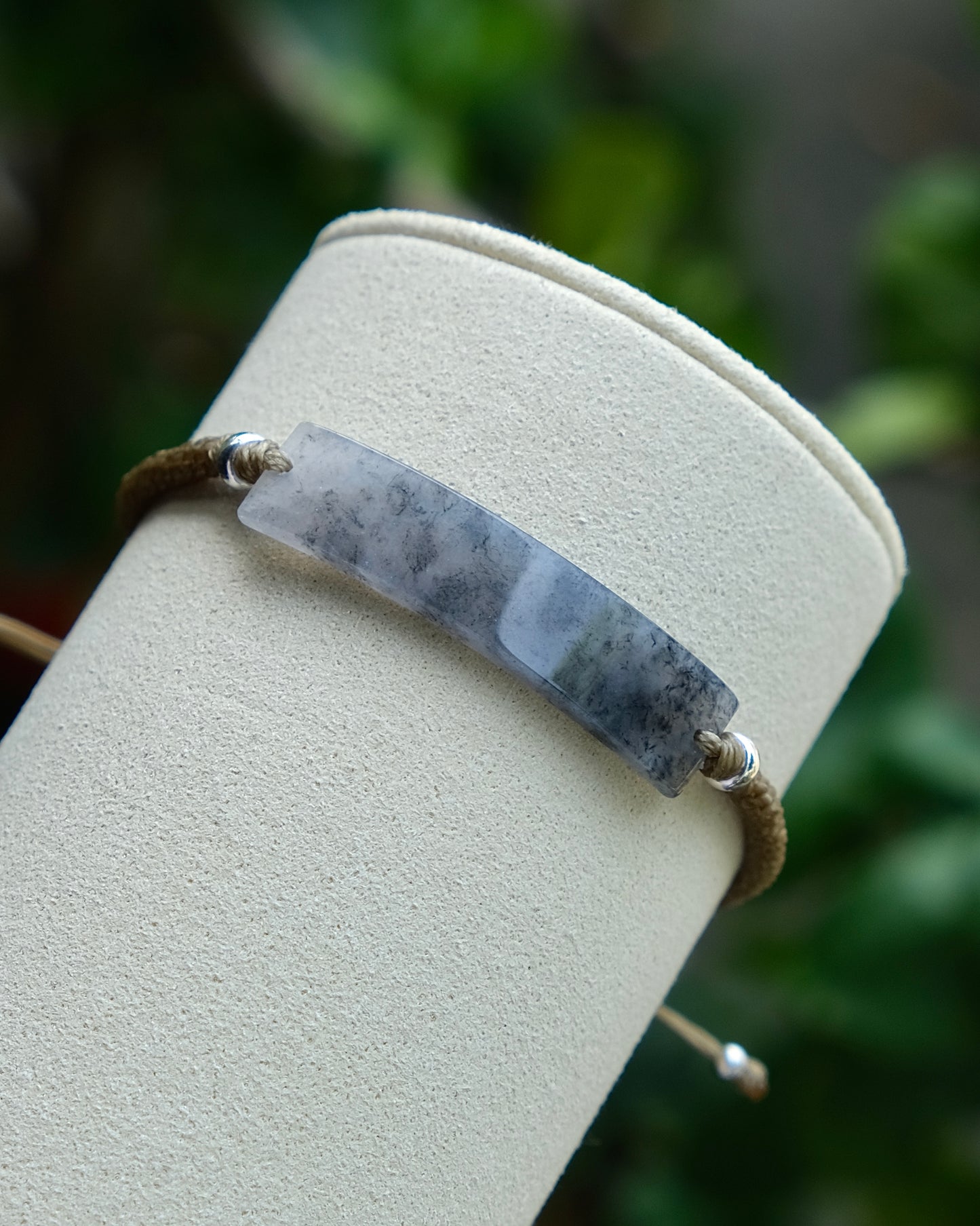 Mo Yun Curved - Jade Bracelet
