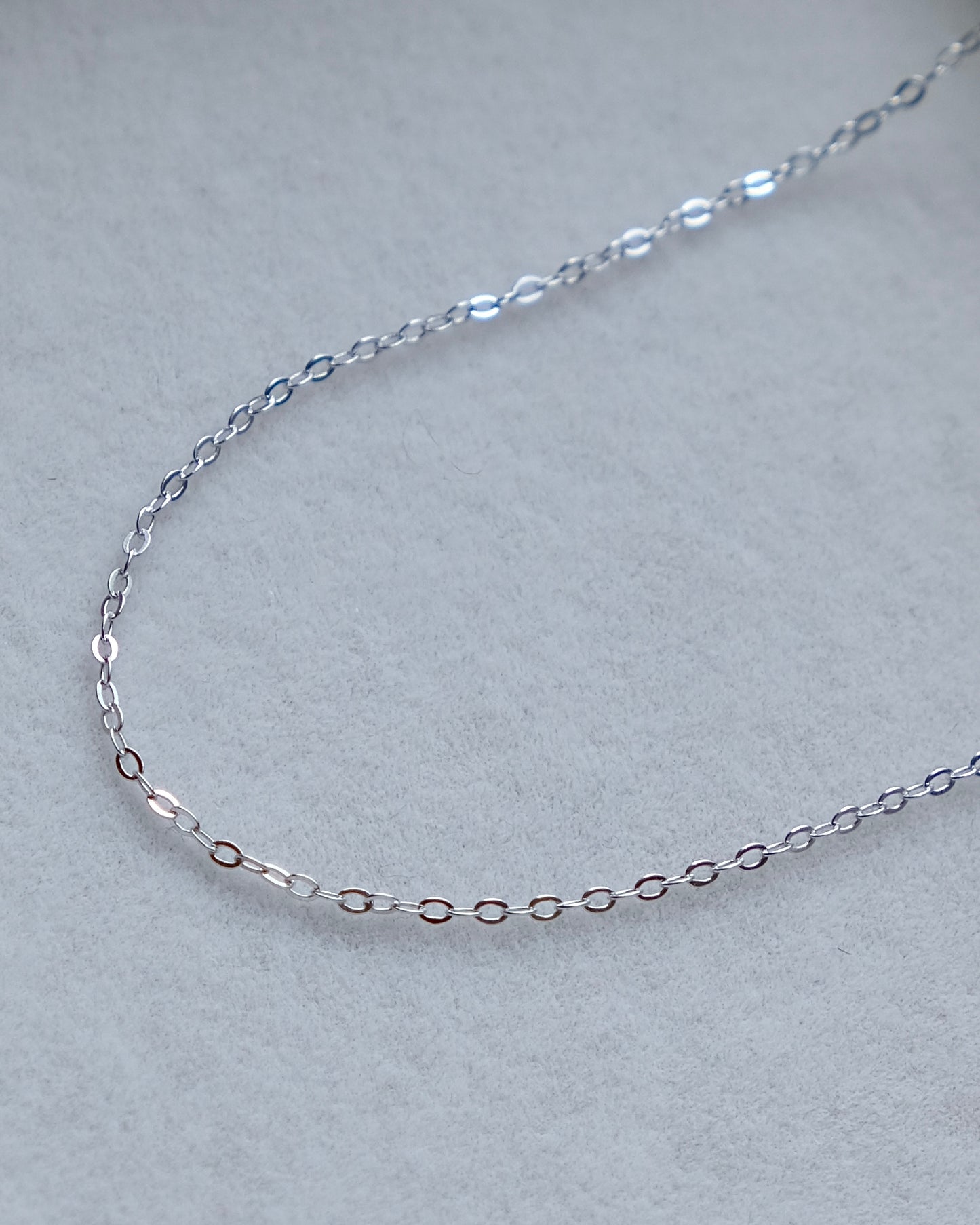 Air Link Chain - Adjustable Necklace (S925 Silver)
