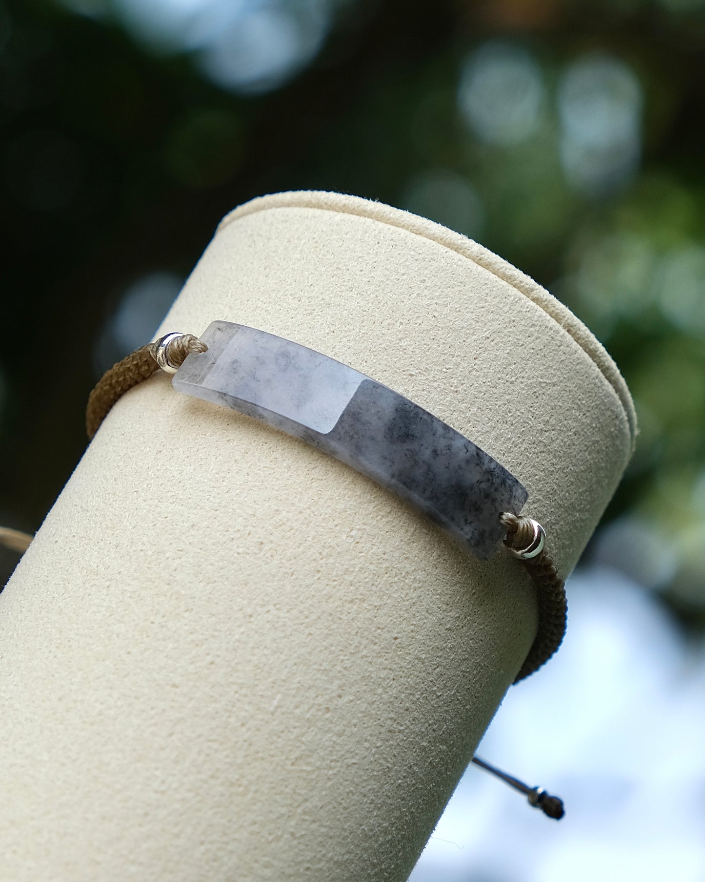 Mo Yun Curved - Jade Bracelet