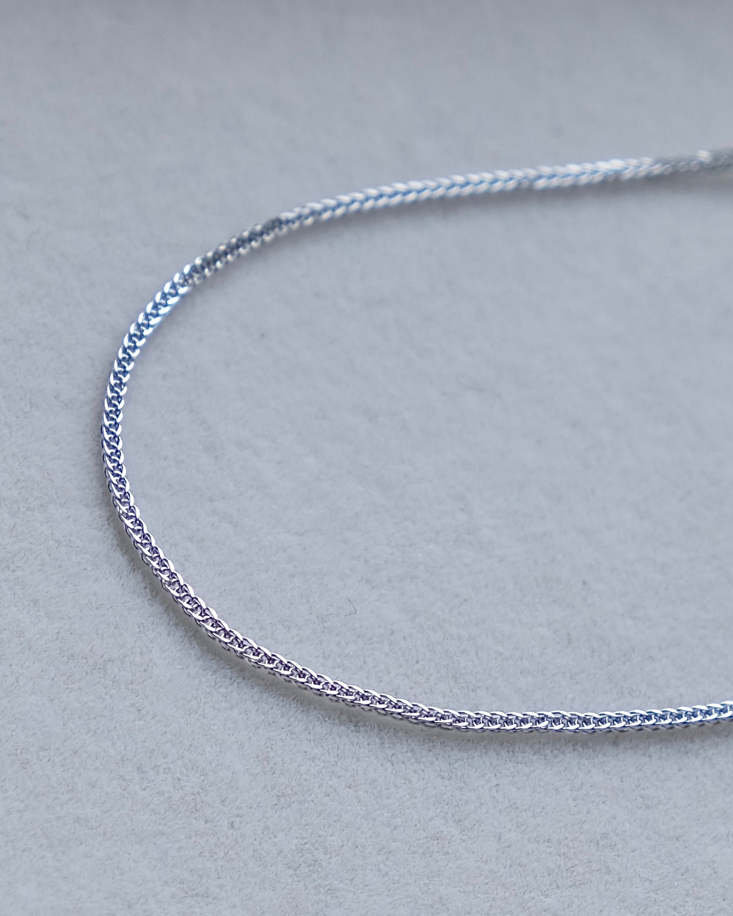 Interlace Flow Chain - Adjustable Necklace (S925 Silver)
