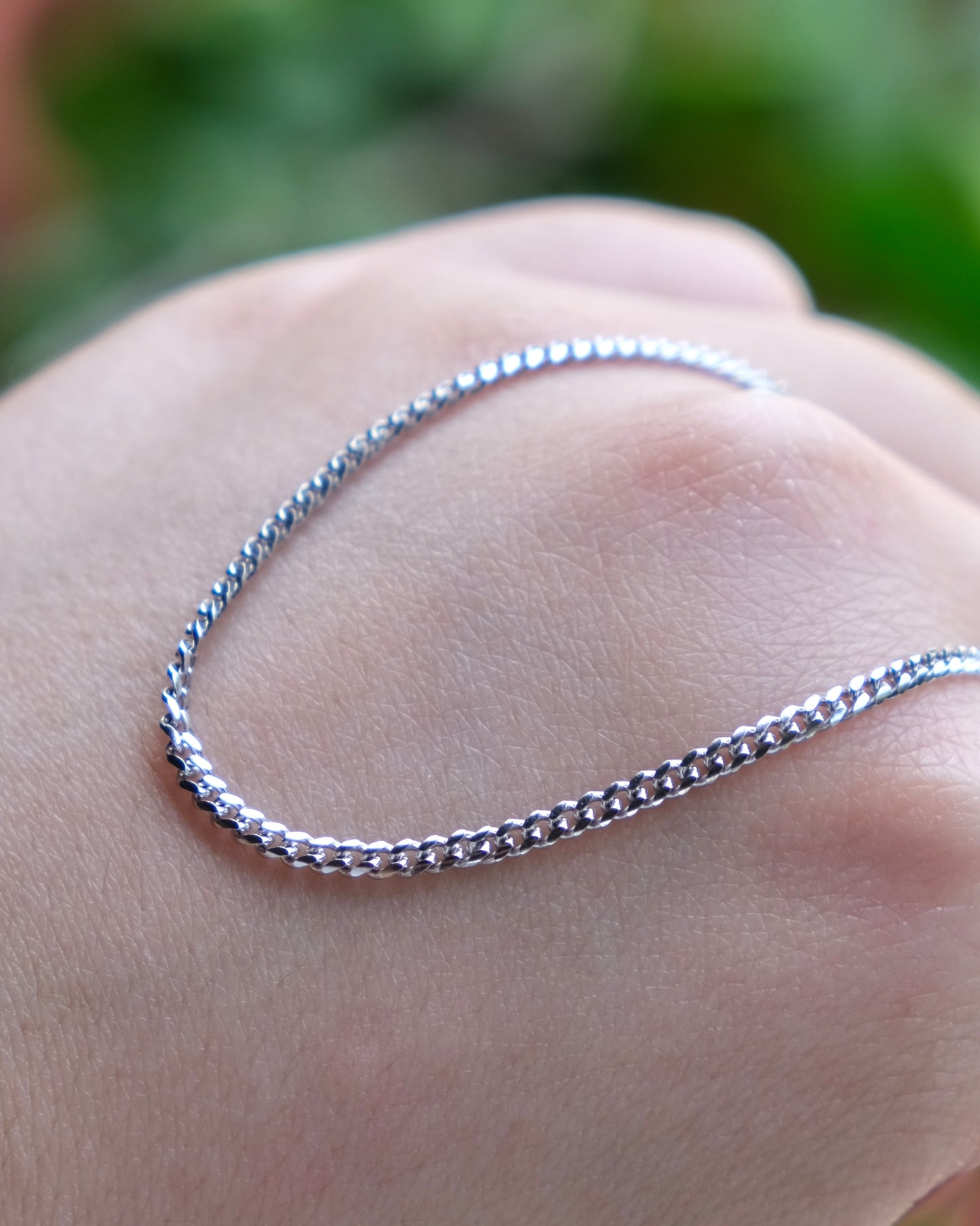 Anchor Chain - Bold Necklace (S925 Sliver)