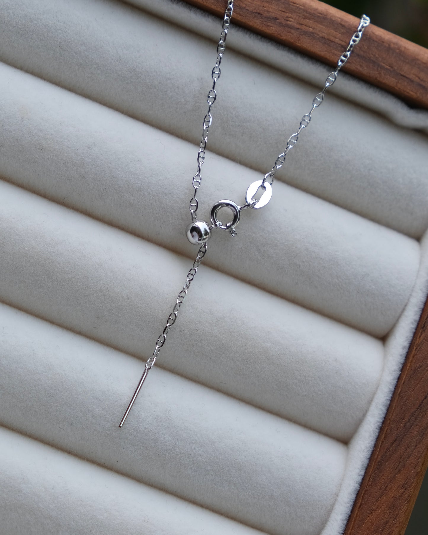Rhythm Chain - Adjustable Necklace (S925 Silver)