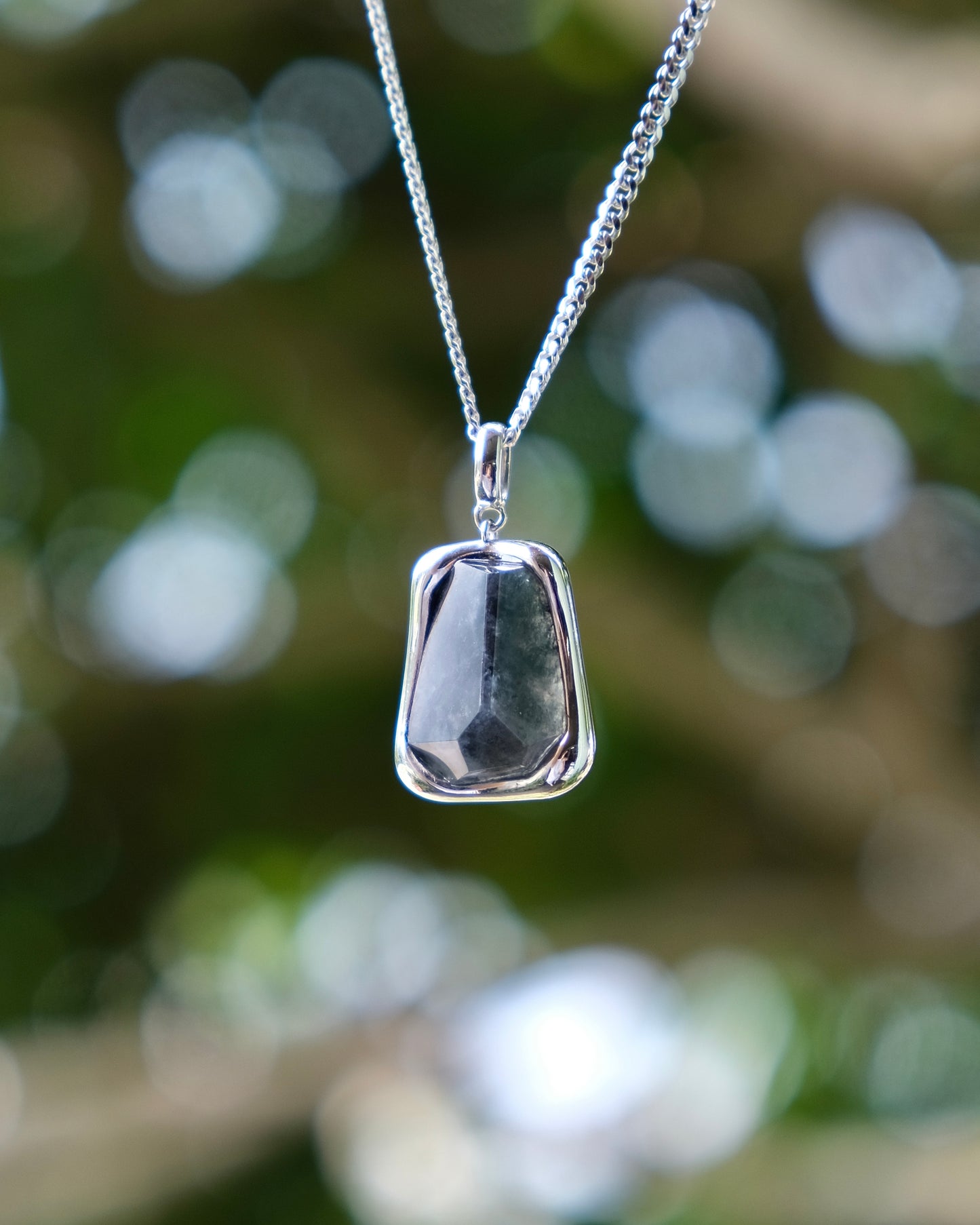Nocturne Duo - Jade Pendant