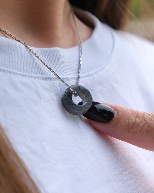 Mo Yun — Jade Necklace (Slim)