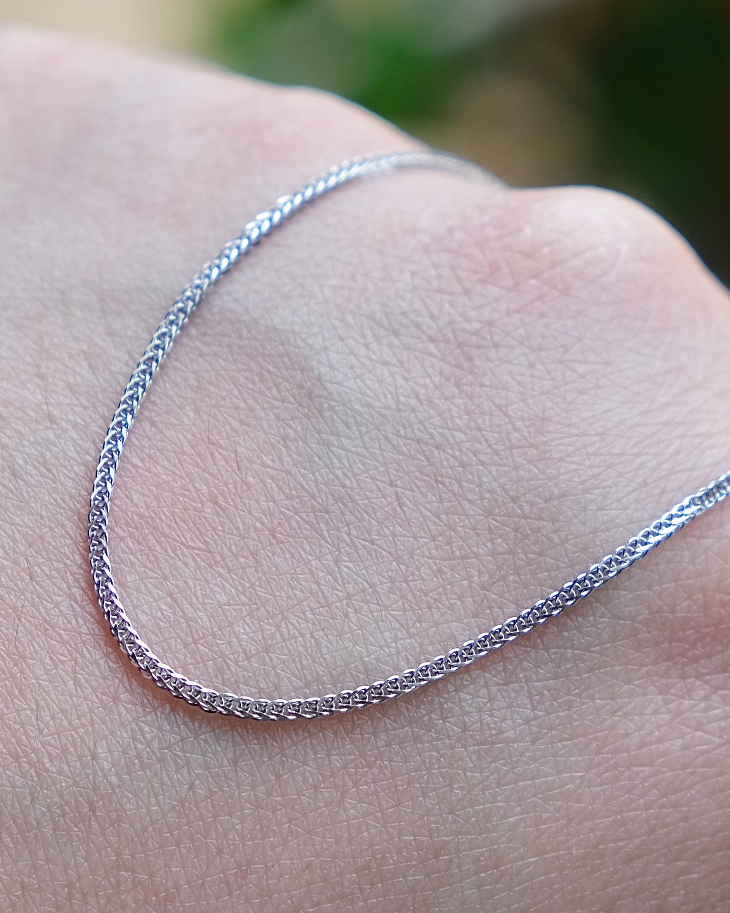 Interlace Flow Chain - Adjustable Necklace (S925 Silver)