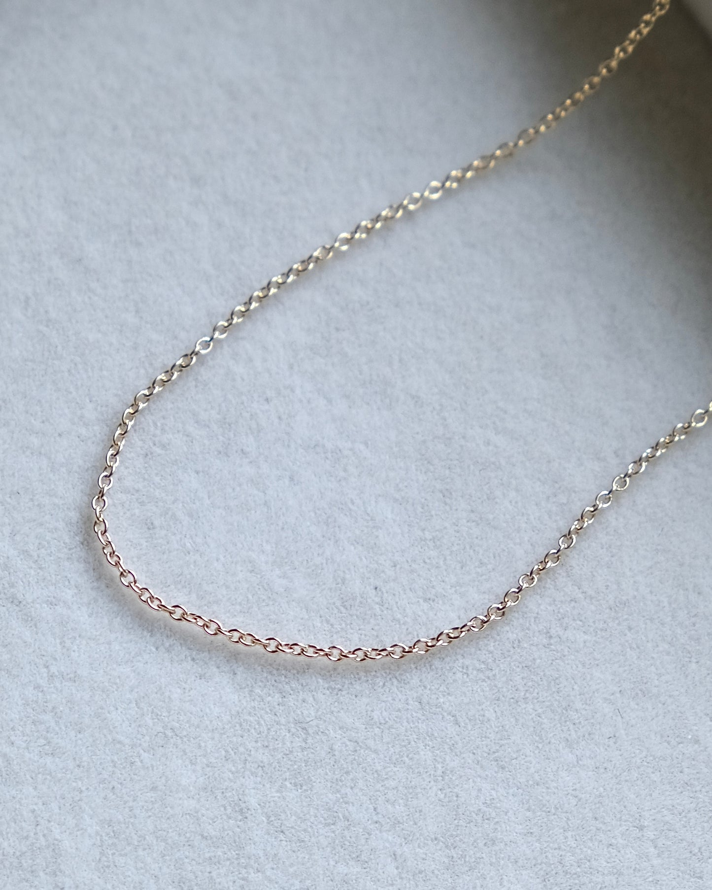 Lustre Chain - Adjustable Necklace (14KGF)