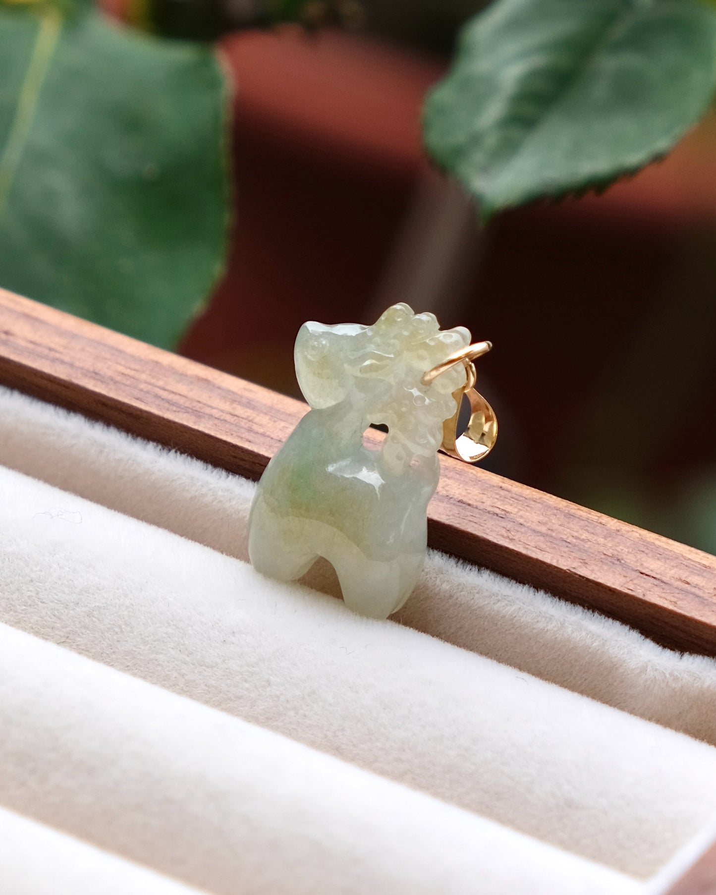Serenity Deer - Jade Pendant