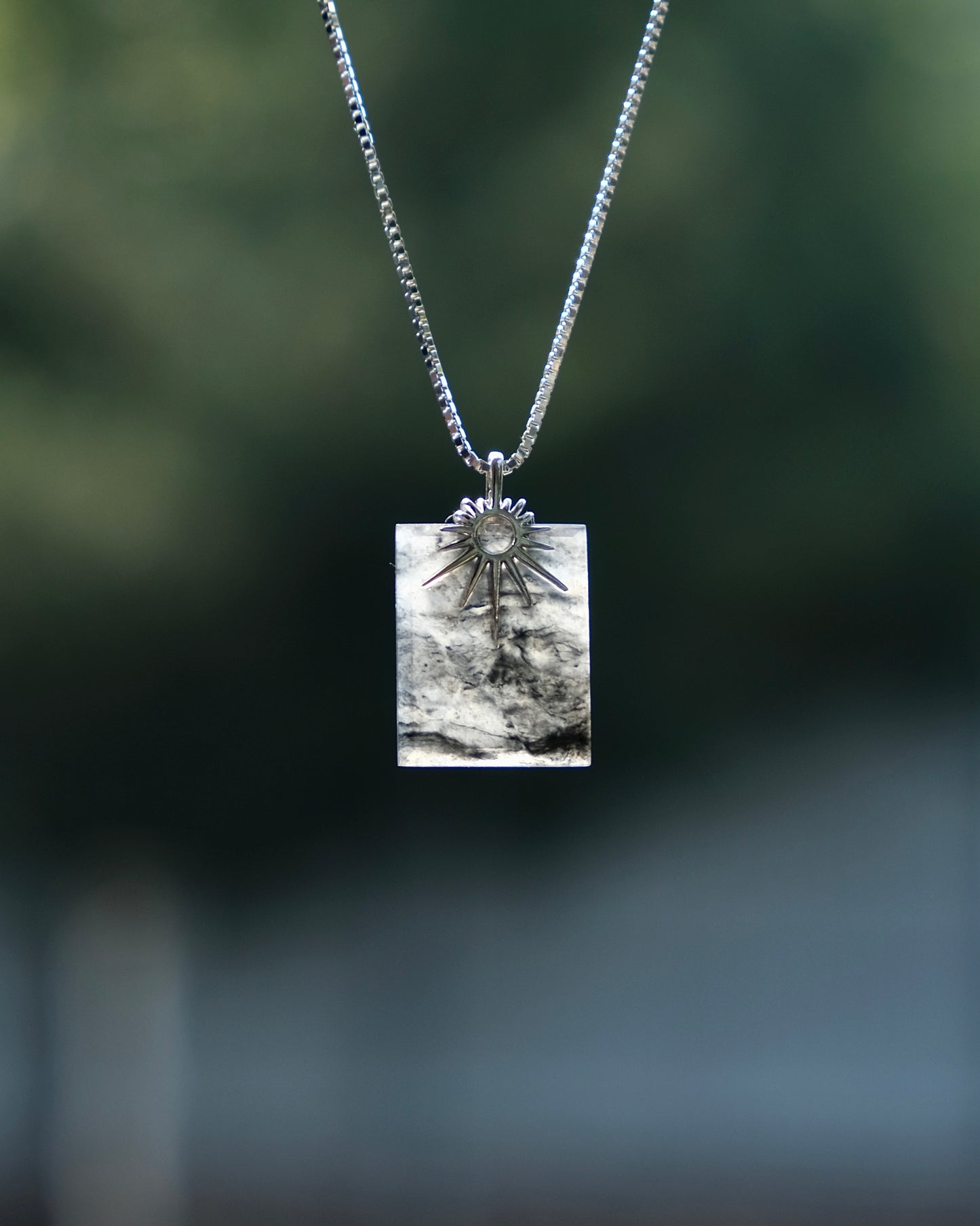 Still Ink - Jade Pendant