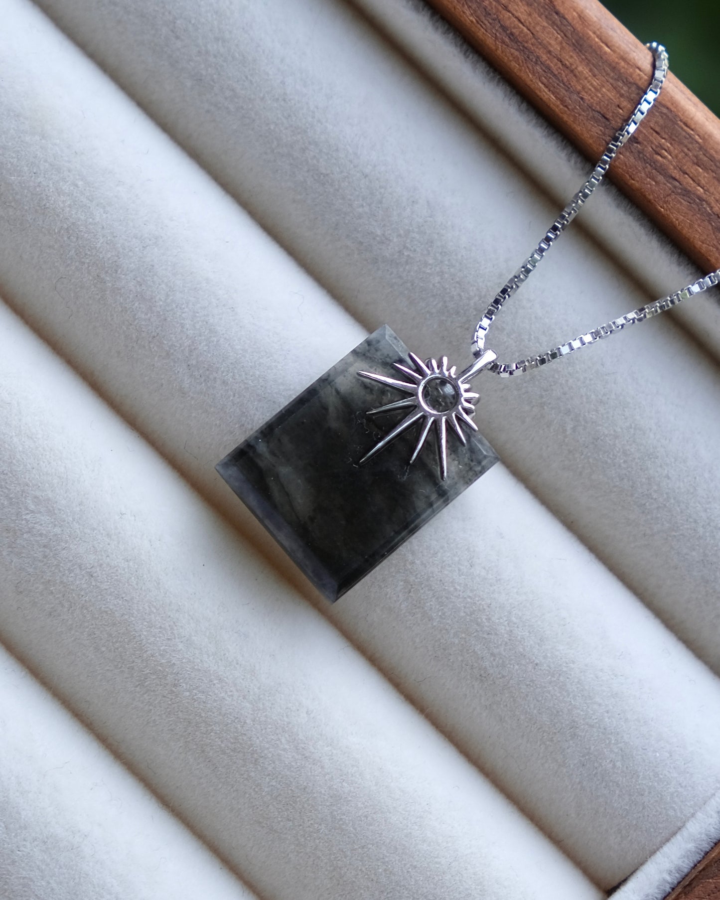 Still Ink - Jade Pendant