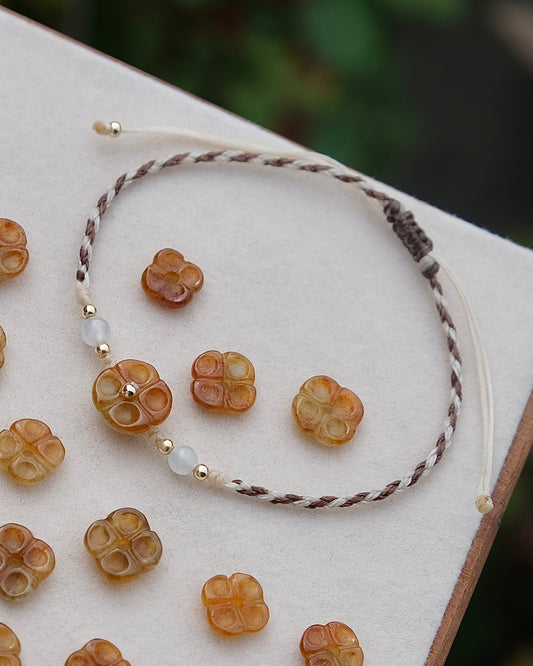 Amber Bloom Bracelet