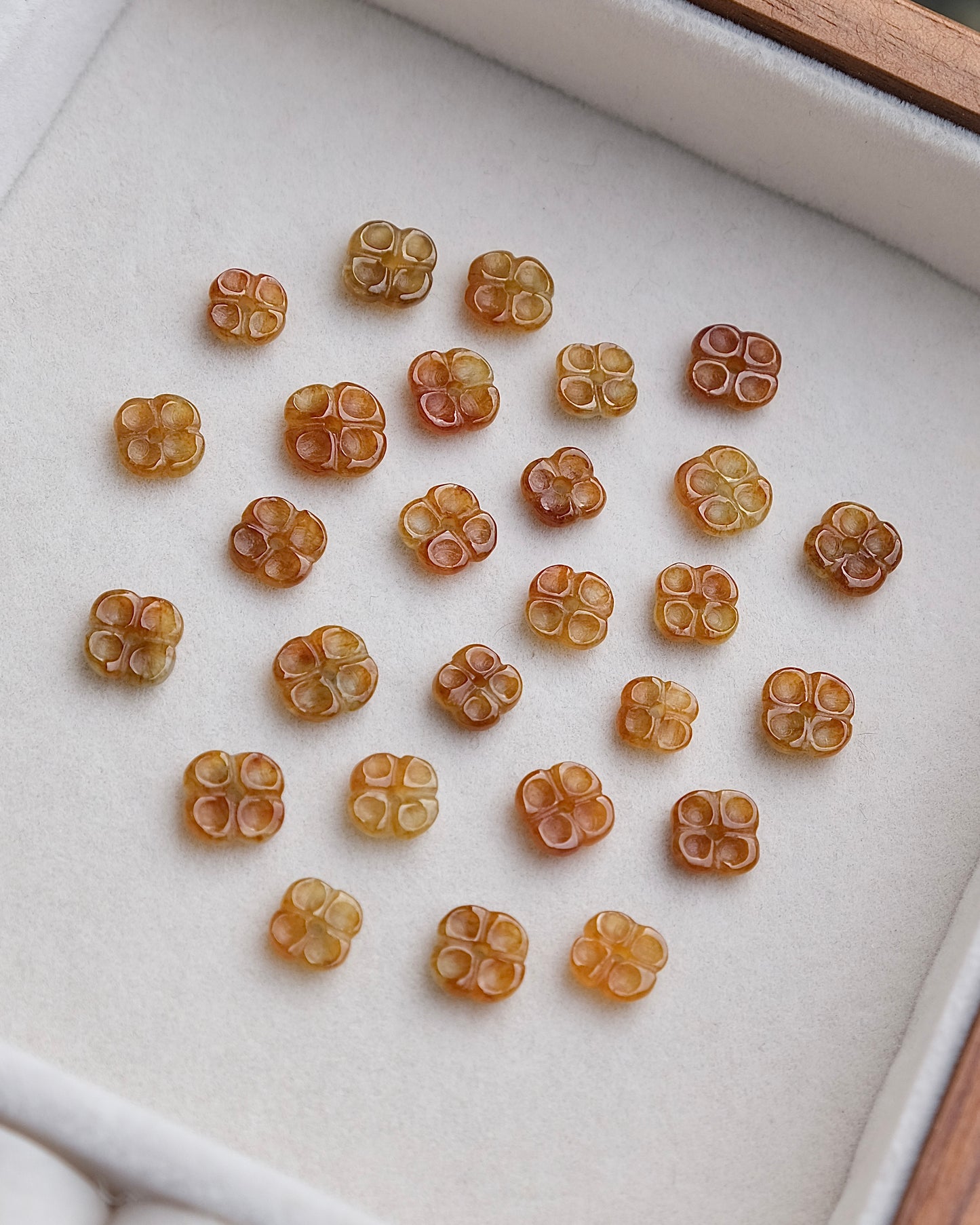 Amber Bloom Bracelet