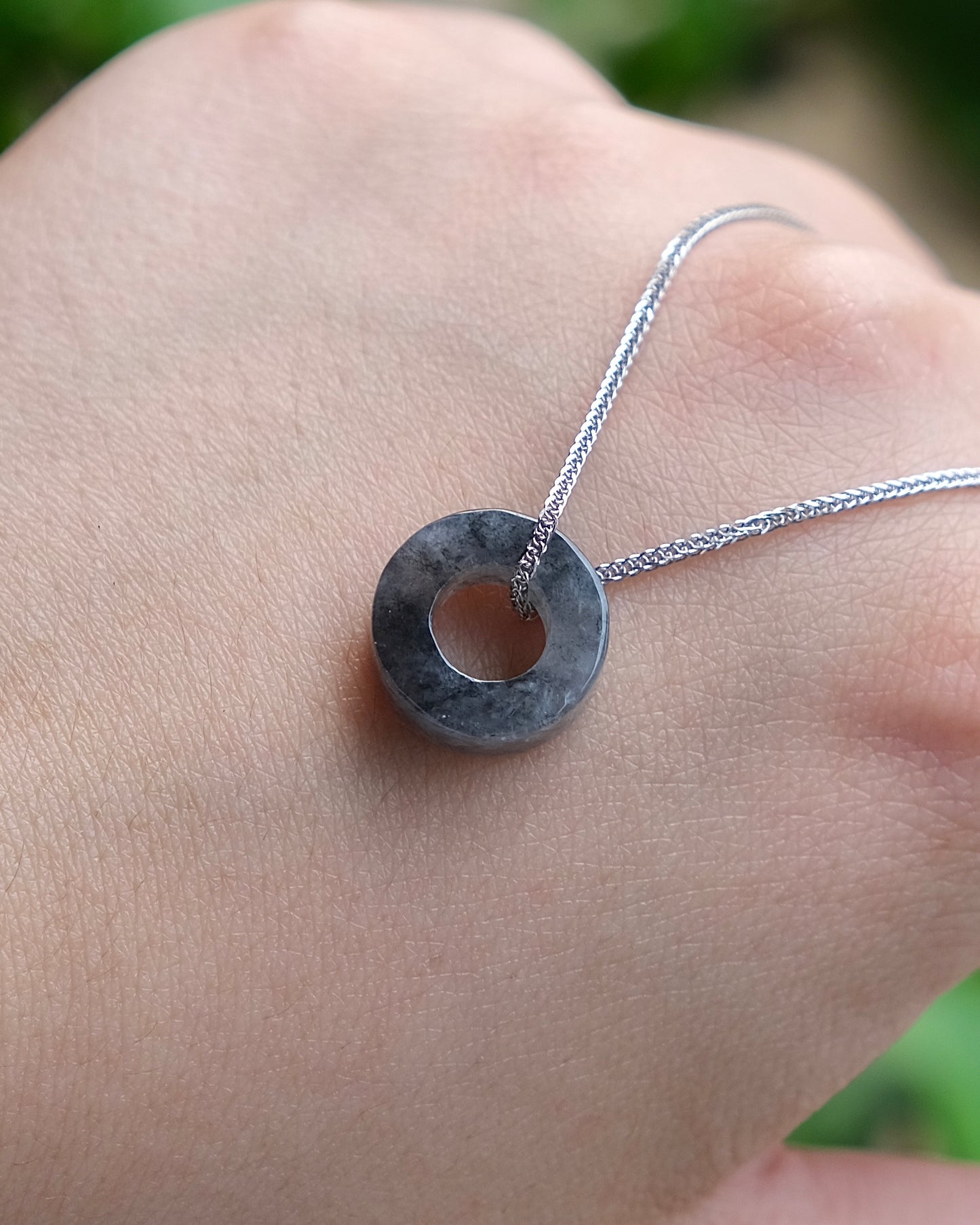 Mo Yun — Jade Necklace (Slim)