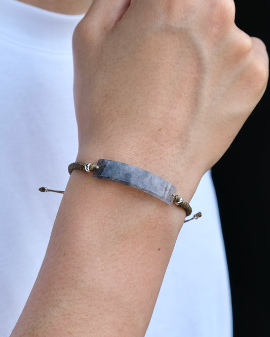 Mo Yun Curved - Jade Bracelet