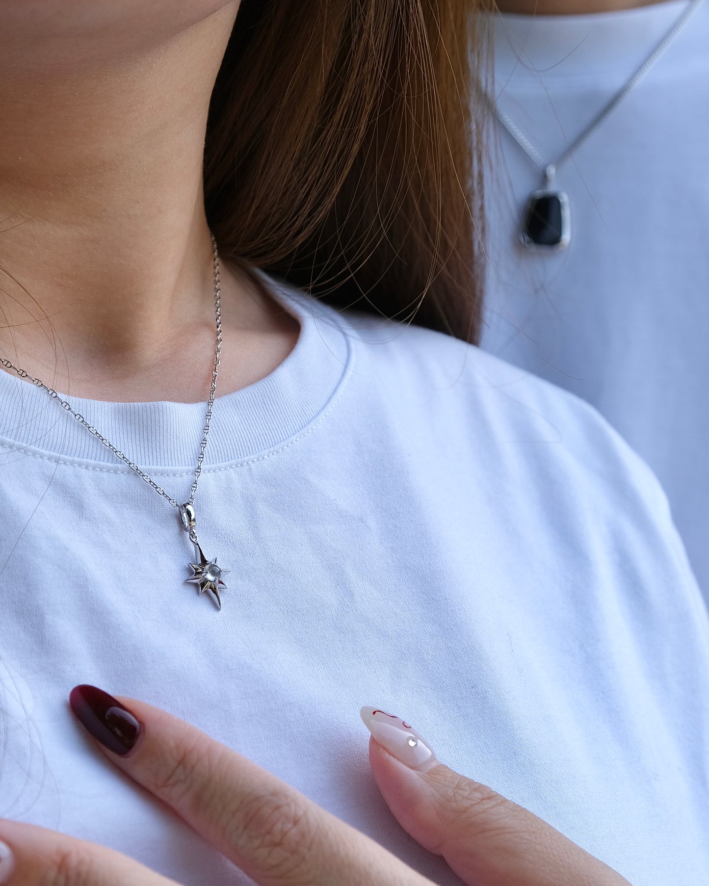 Nocturne Duo - Jade Pendant